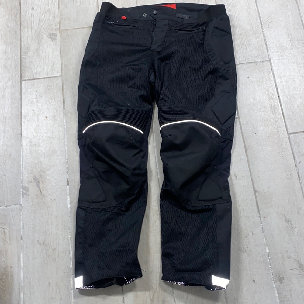 Noru Kiryu Mesh Padded Motorcycle Pants overpants XL men’s knee armor
